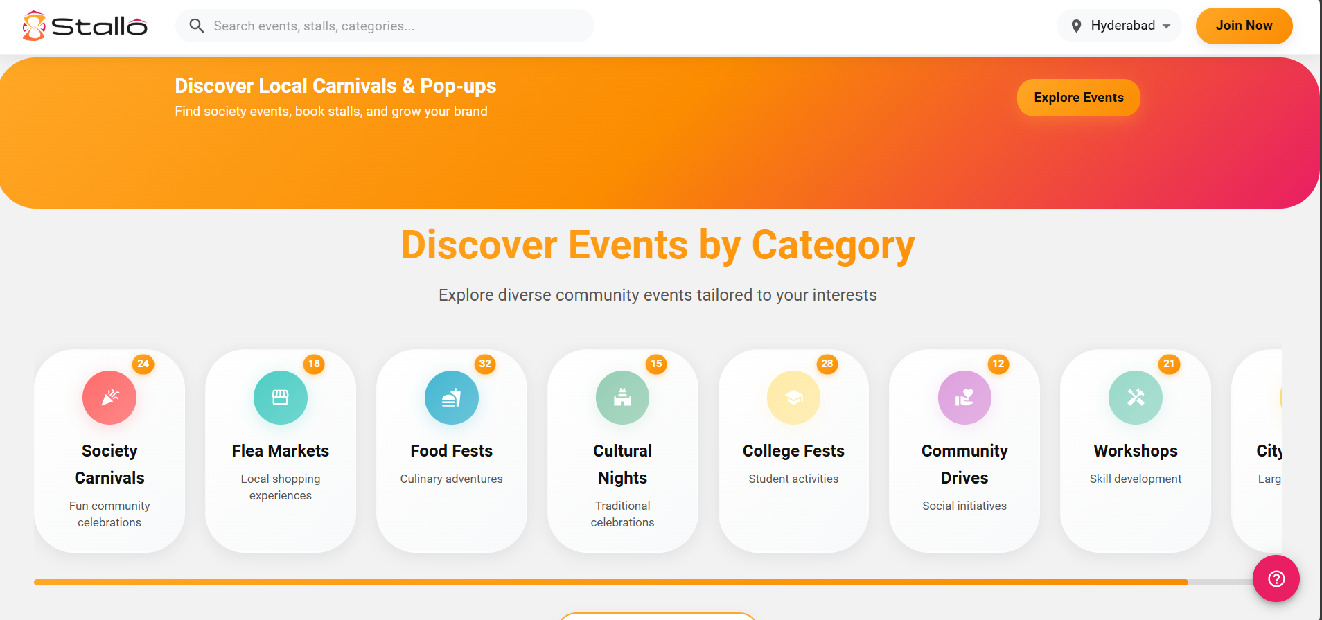 Stallo Desktop Preview